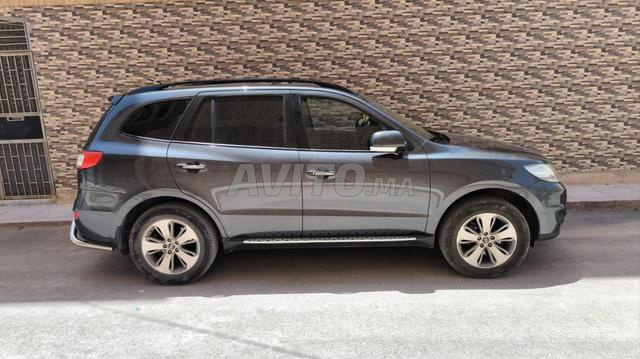 Hyundai Santa Fe Diesel Automatique 2012 à Oujda - 2