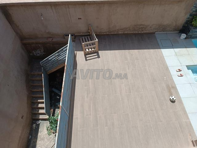 Villa en phase finale de finition
