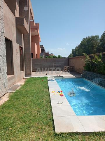 Villa en phase finale de finition
