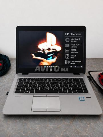 حاسوب HP Elitebook i5 الجيل السادس