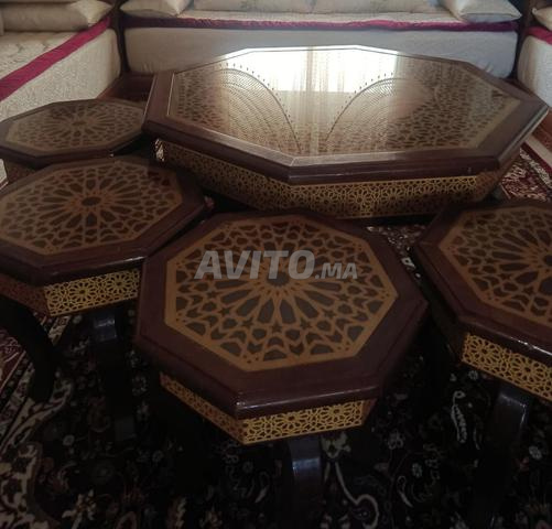 Table et caisses - 2