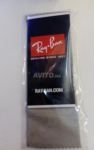 Boîtier étui rayban avec chiffon notice  - 2