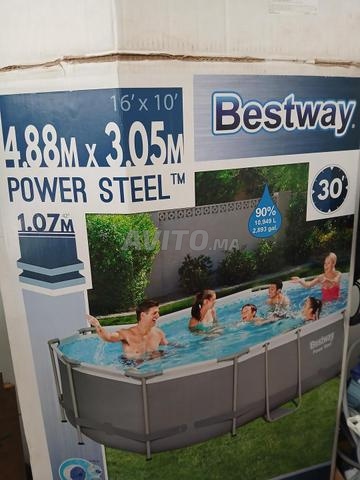 piscine grande taille 3m/5m - 2