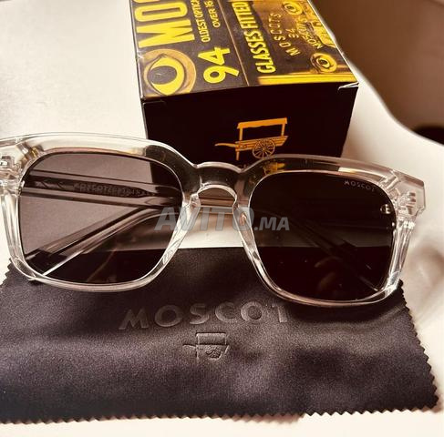 Lunettes de soleil polarisées Moscot unisexes - 2
