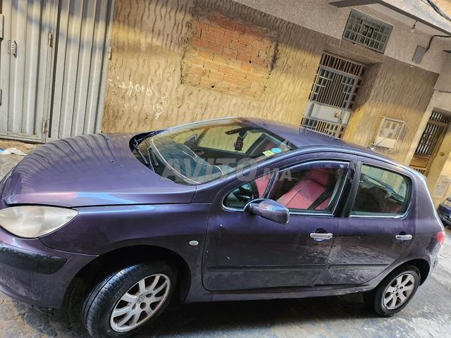 Peugeot 307 modèle 2001 mazout zéro où tu veux