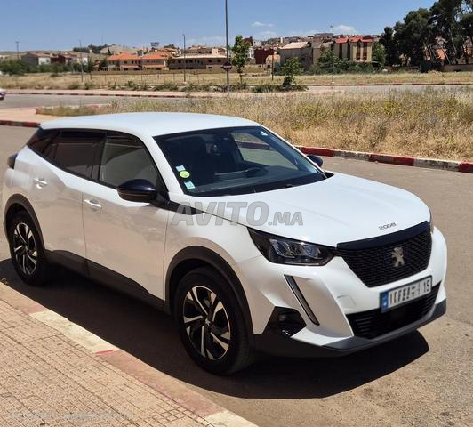Peugeot 2008 Diesel Automatique 2021 à Meknès