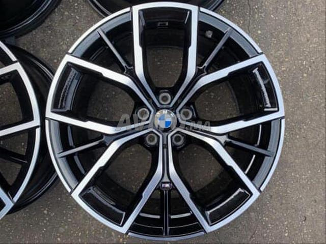 Jantes BMW 19 pouces à vendre avec pneus - 2