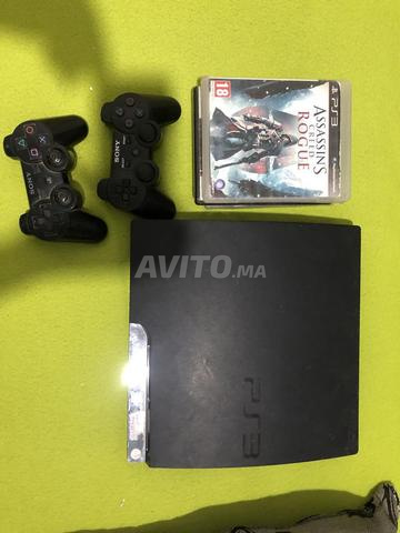 PS3 encore propre, prix négociable 680 dh - 2