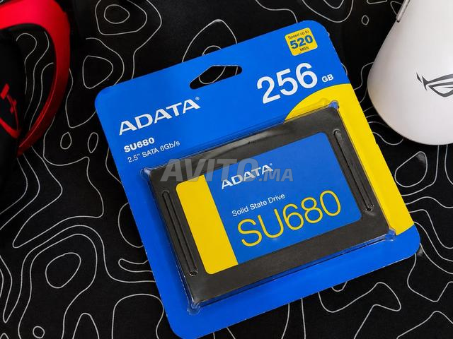 قرص SSD ADATA SU680 256 جيجابايت SATA III - 2