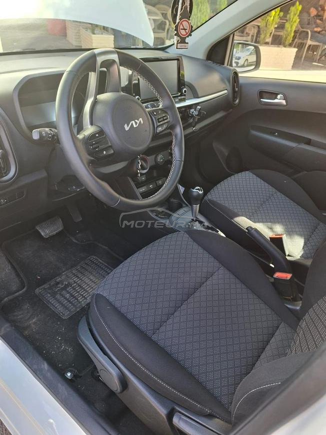 kia picanto blanche modele 2024 automatique 