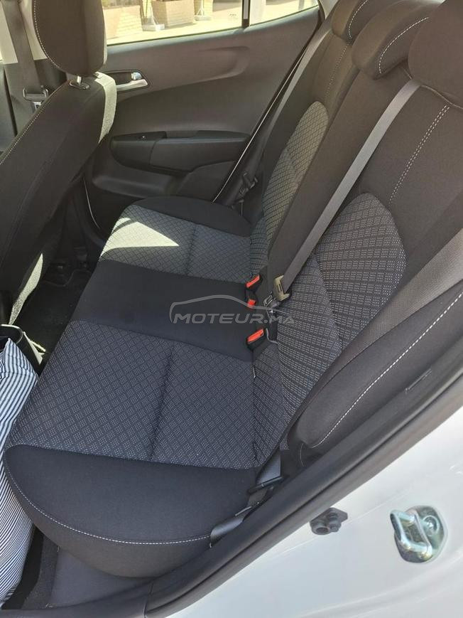 kia picanto blanche modele 2024 automatique 