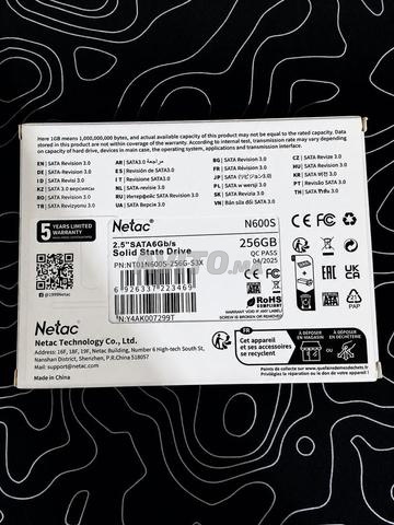 Disque Dur Interne SSD 256GB - 2
