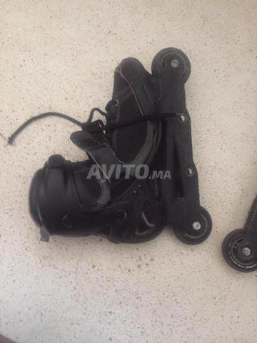 سكيتات احترافية Aggressive Skates سوداء بحالة جيدة - 2