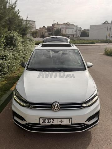 Volkswagen Touran Diesel Automatique 2017