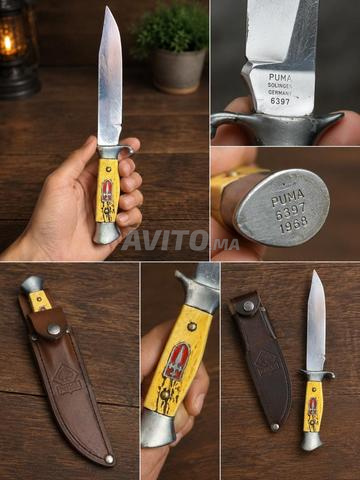 Couteau Puma ancien en bon état. - 2