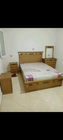 Chambre à coucher pour demande d'informations via message WhatsApp