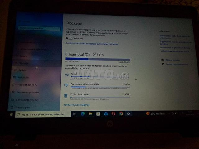 PC HP encore bon et neuf, il n'a aucun défaut - 2