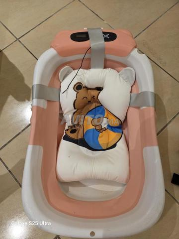Baignoire avec thermomètre