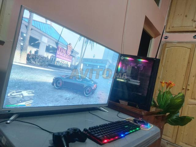 كمبيوتر جيمنج .RTX 4060.رايزن 7.32 جيجا.1 تيرا🔥