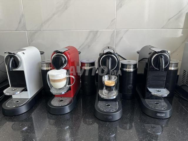 Machine à café et cappuccino Nespresso originale - 2
