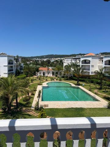 Appartement meublé à louer à la journée, quartier Golf avec piscine