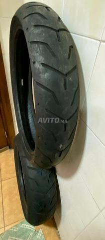 2 pneus Harley Davidson - 2