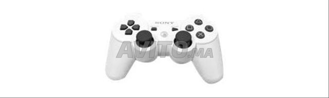 Manette ps3 blanc - 2