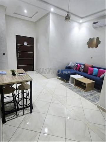 Appartement Meublé Route Rabat - 2