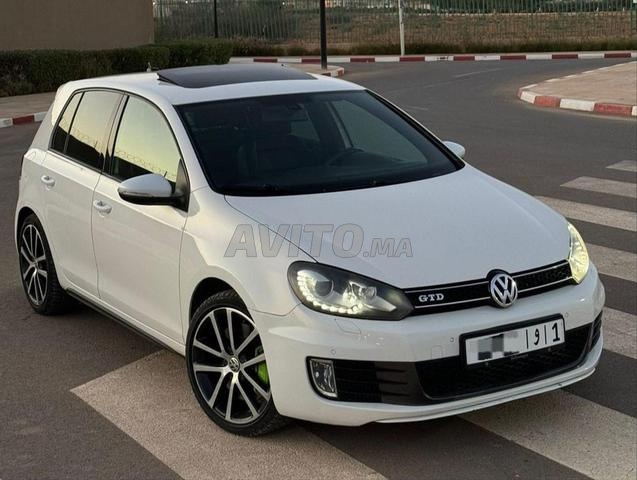 Golf 6 GTD