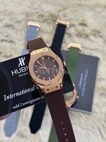 ساعة فاخرة هوبلوت نسائية HB3080