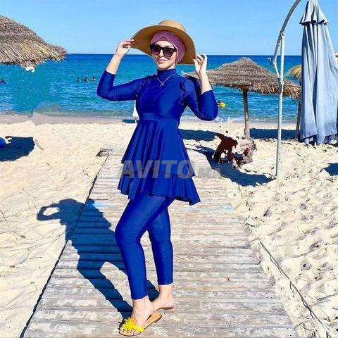 Burkini pour femmes voilées et non voilées - 2