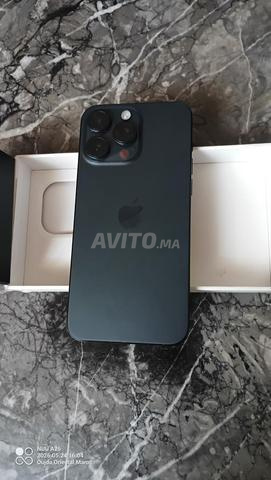 iPhone 15 Pro Max 512Go Bleu Titane