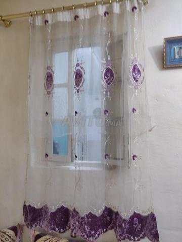 2 rideaux pour salon - 2