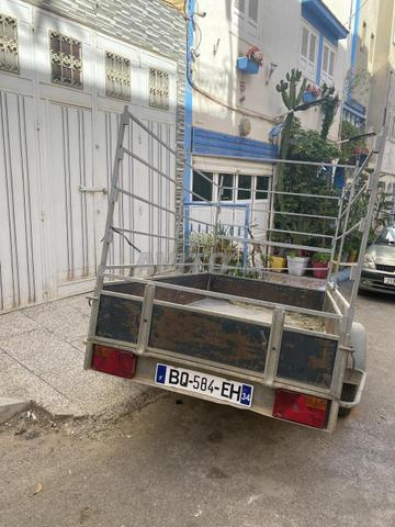 مقطورة سيارة - 2