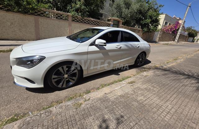 Mercedes CLA 200d modèle 2017