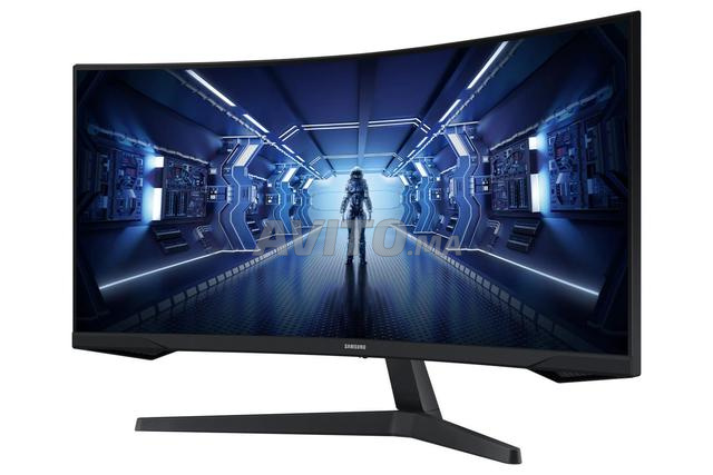 Samsung Odyssey G5 34'' – UWQHD, 165Hz, 1ms - 2