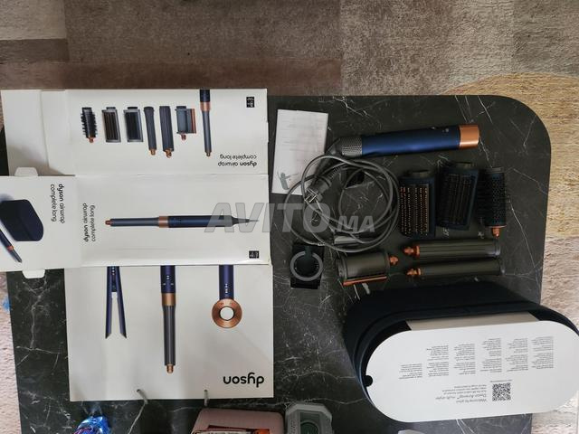 Dyson Airwrap Vinca Blue Rose Complete Long