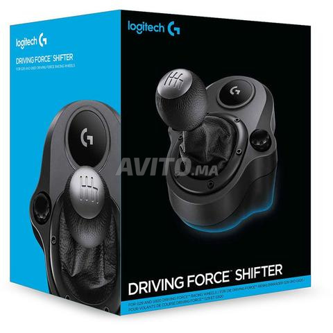 Levier de vitesses Logitech Driving Force Neuf - 2