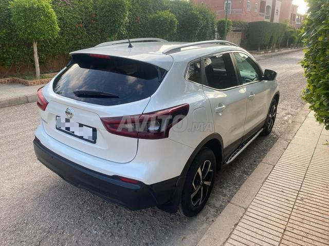 Nissan Qashqai Diesel Manuelle 2021 - 2