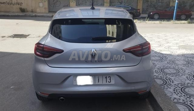 Clio 5 rénovée