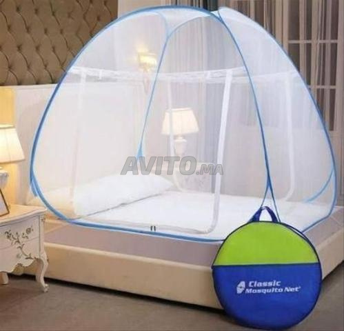 Tente anti-moustiques pour deux personnes, taille 200/186cm💯