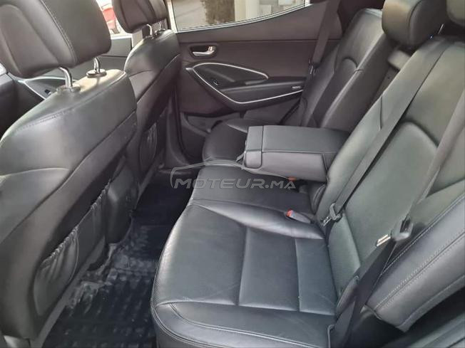 Hyundai Santa Fe diesel modèle 2016