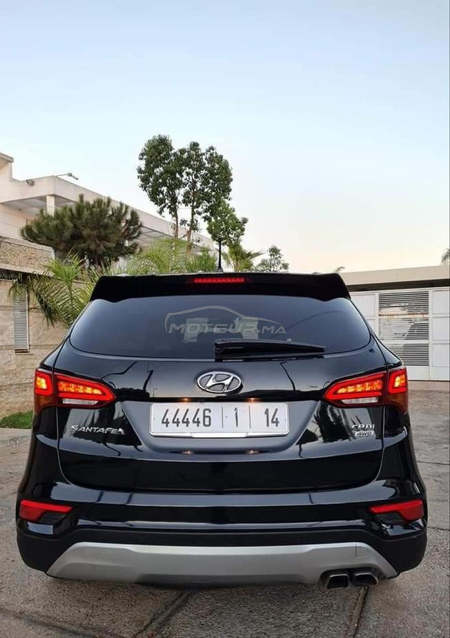 Hyundai Santa Fe diesel modèle 2016