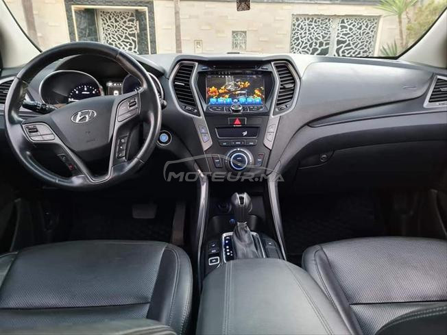 Hyundai Santa Fe diesel modèle 2016