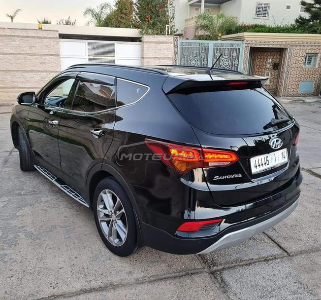Hyundai Santa Fe diesel modèle 2016