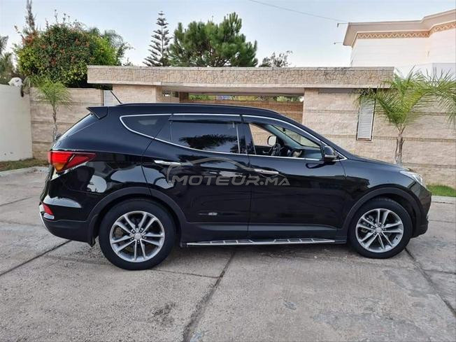 Hyundai Santa Fe diesel modèle 2016