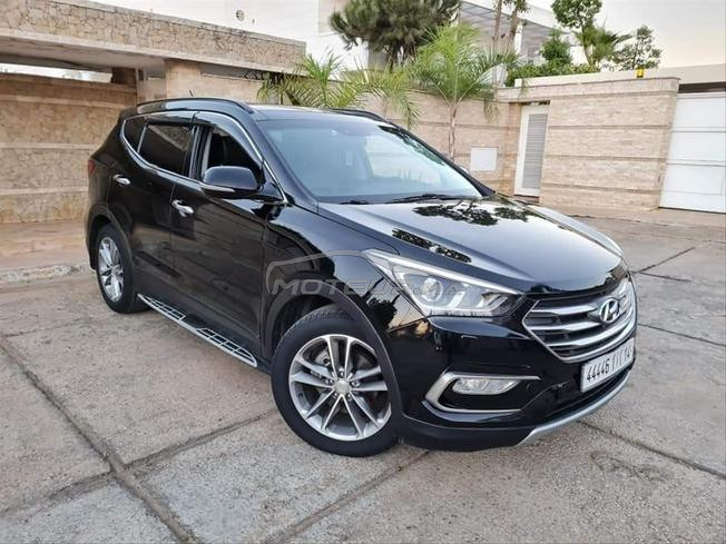 Hyundai Santa Fe diesel modèle 2016