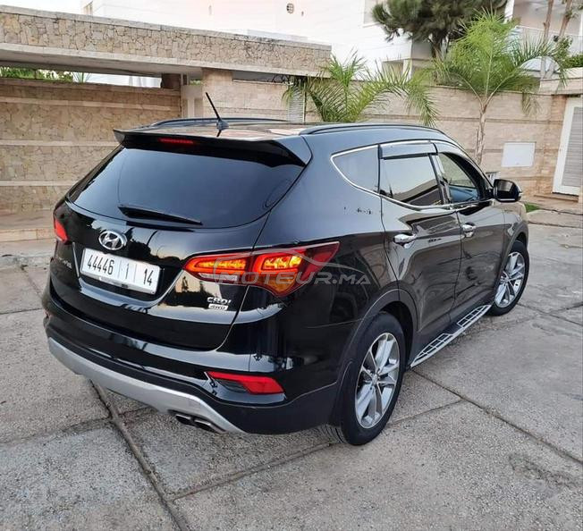Hyundai Santa Fe diesel modèle 2016