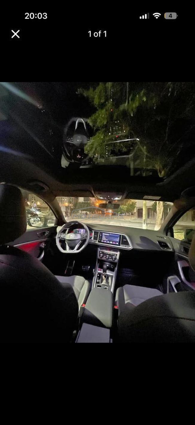 Seat Ateca Diesel Automatique 2024 à Tanger
