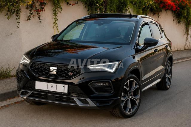 Seat Ateca Diesel Automatique 2024 à Tanger - 2